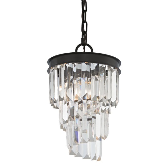 Palacial 1 Light Pendant in Oil Rubbed Bronze