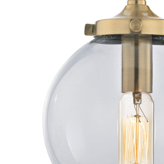 Boudreaux 1 Light Wall Sconce in Matte Black and Antique Gold