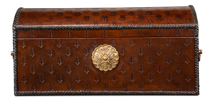 Baron's Leather Box Oxblood