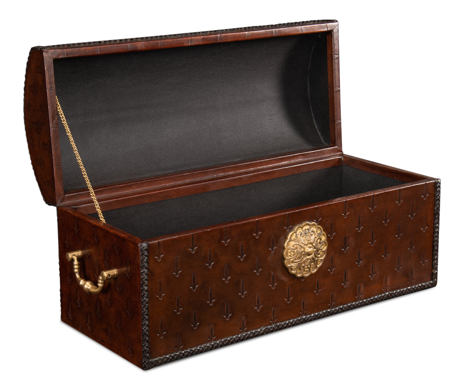 Baron's Leather Box Oxblood