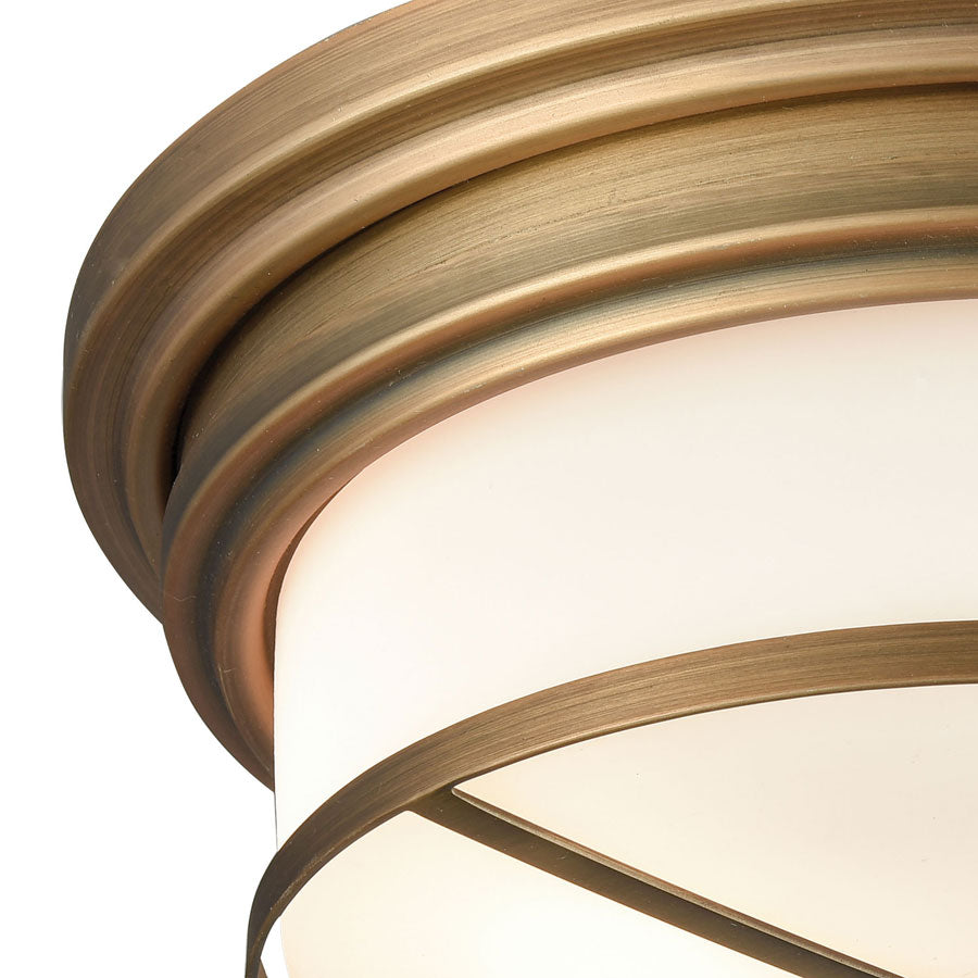 Flushes 2 Flush Classic Brass
