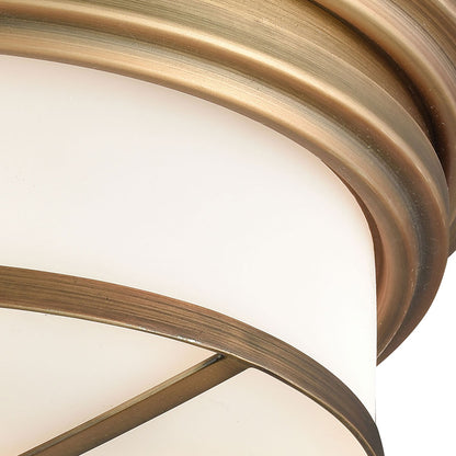 Flushes 2 Flush Classic Brass