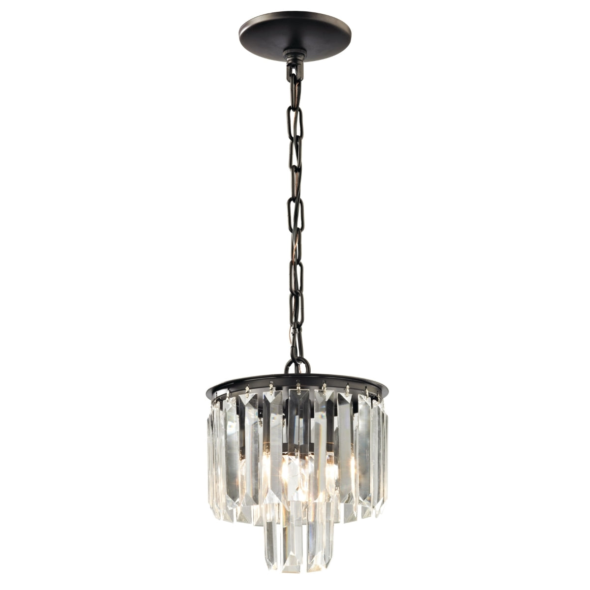 Palacial 1 Light Pendant in Oil Rubbed Bronze