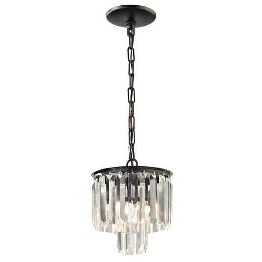 Palacial 1 Light Pendant in Oil Rubbed Bronze