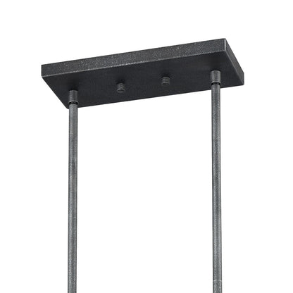Crossbar 4 Billiard/Island Silverdust Iron/Satin Brass