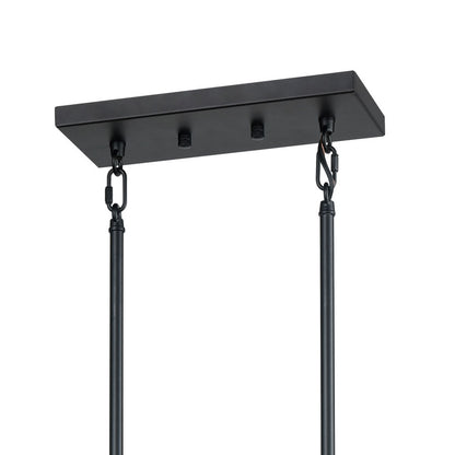 Livingston 10 Billiard/Island Matte Black/Satin Brass