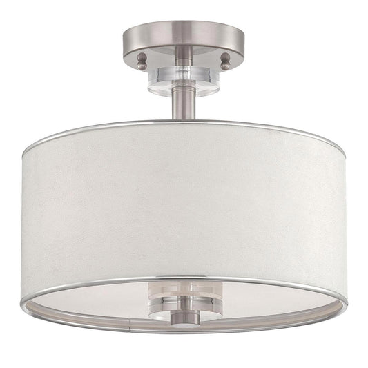 Savvy 3-Light Pendant/Semi-Flushmount