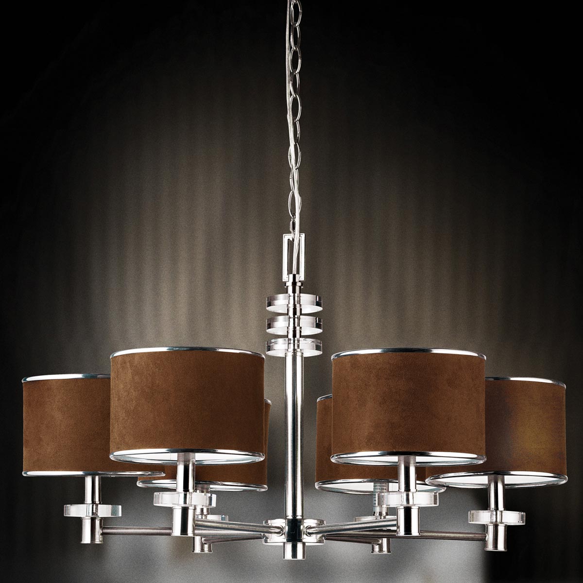 Savvy 3-Light Pendant/Semi-Flushmount