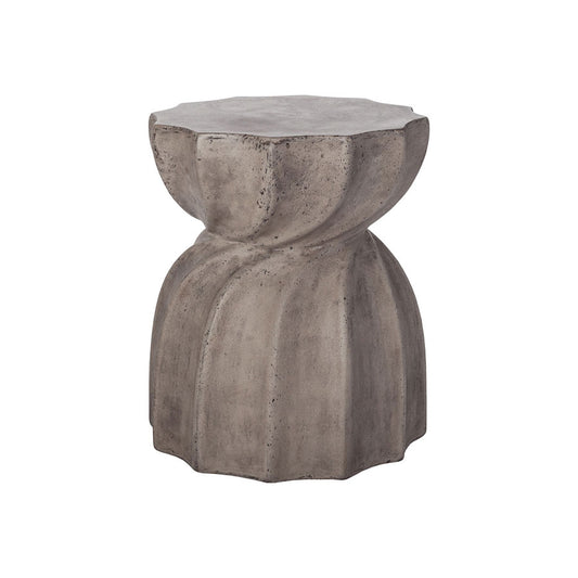 Industrial Warp Side Table