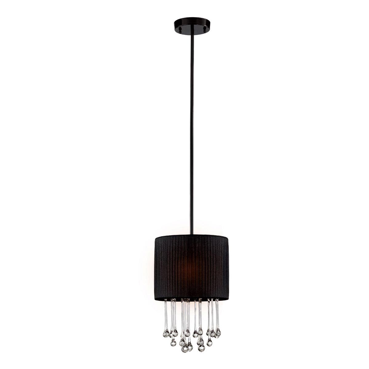Penchant 1-Light Circular Pendant