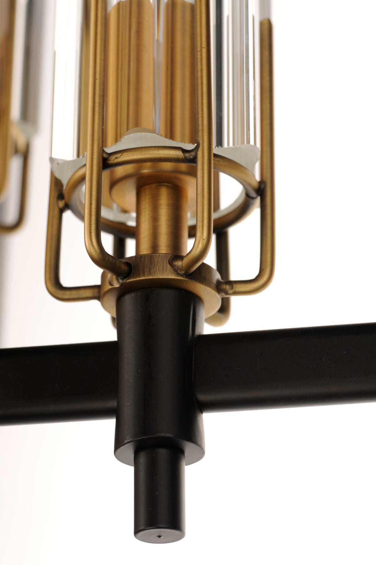 FLAMBEAU 3-LIGHT CHANDELIER