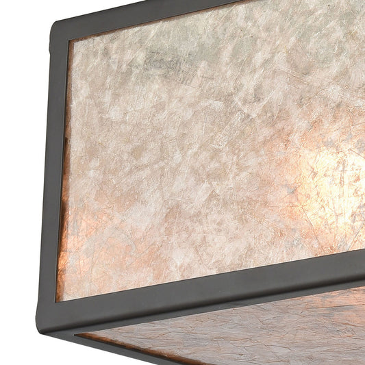 Stasis 2 Semi Flush Oil Rubbed Bronze