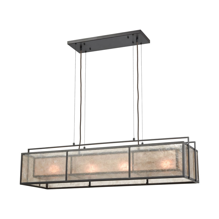 Stasis 4 Billiard/Island Oil Rubbed Bronze