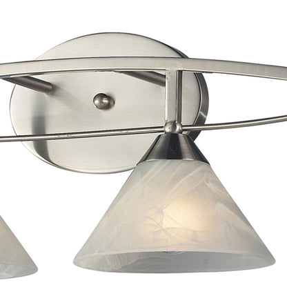 Elysburg 4-Light WB in Satin Nickel