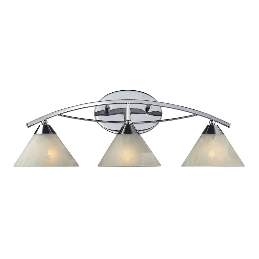 Elysburg 3-Light WB in Polished Chrome