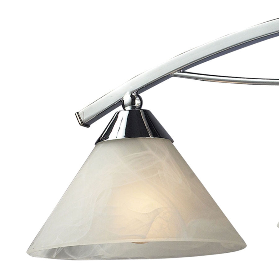 Elysburg 3-Light WB in Polished Chrome