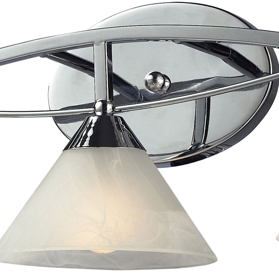Elysburg 3-Light WB in Polished Chrome