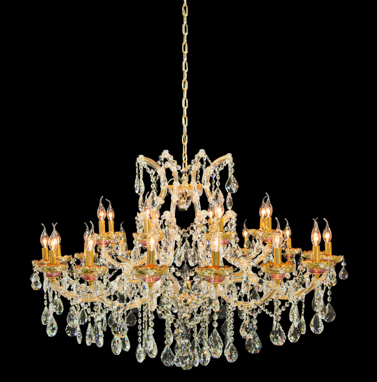 Chantilly 25 Light ChandelieLT-