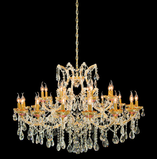 Chantilly 25 Light ChandelieLT-