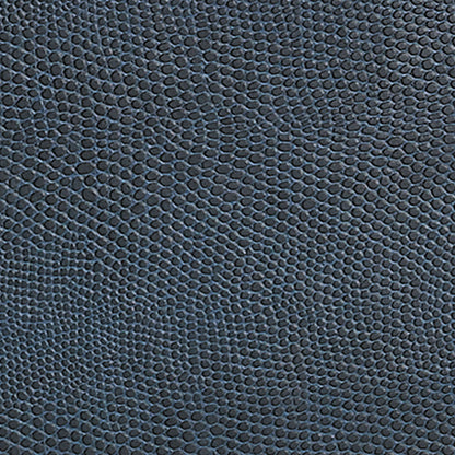 Shagreen Side Table in Navy