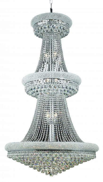 Crystal Empire Foyer Chandelier