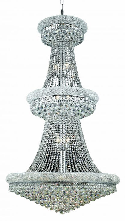 Crystal Empire Foyer Chandelier