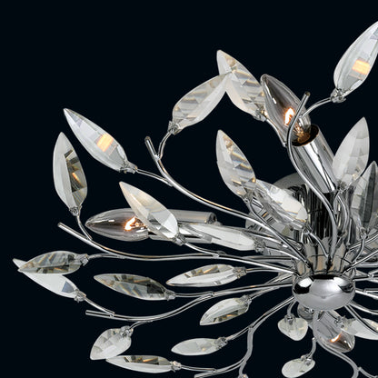 Felina 10-Light Semi-Flushmount