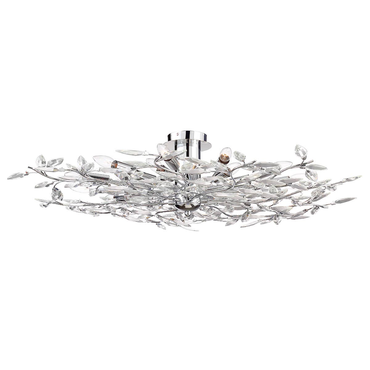 Felina 24-Light Semi-Flushmount