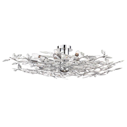 Felina 24-Light Semi-Flushmount