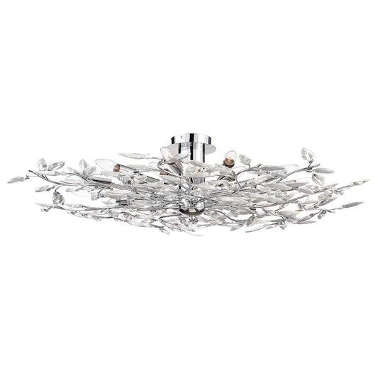 Felina 24-Light Semi-Flushmount