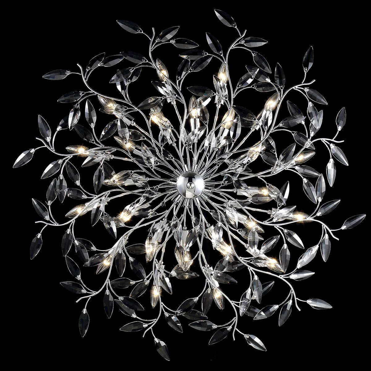 Felina 24-Light Semi-Flushmount