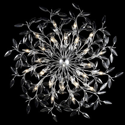 Felina 24-Light Semi-Flushmount