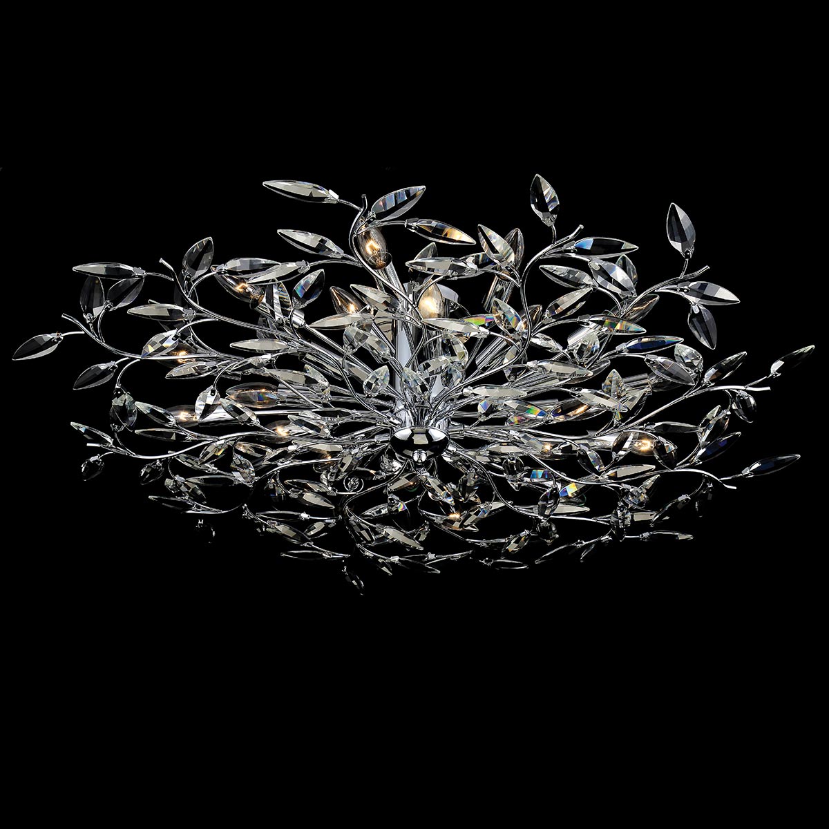 Felina 24-Light Semi-Flushmount