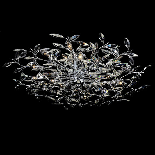 Felina 24-Light Semi-Flushmount