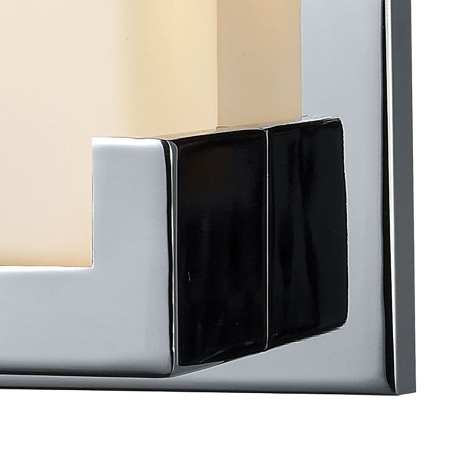 Balcony 4 Vanity Polished Chrome