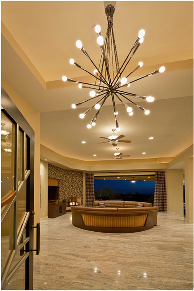 Zazu 28-Light Pendant
