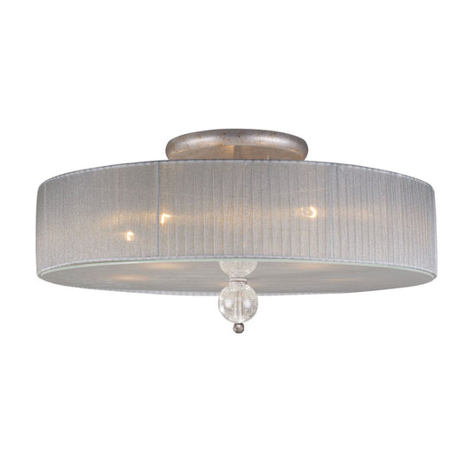 Alexis 5-Light in Antique Silver