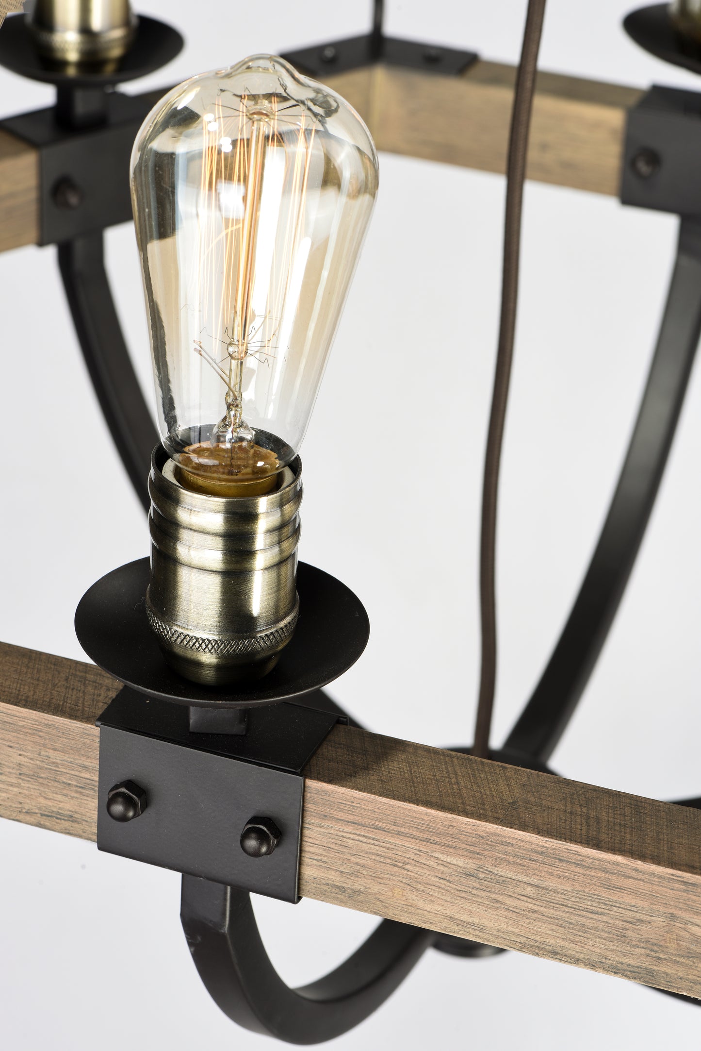 Lodge Small 6-Light Chandelier