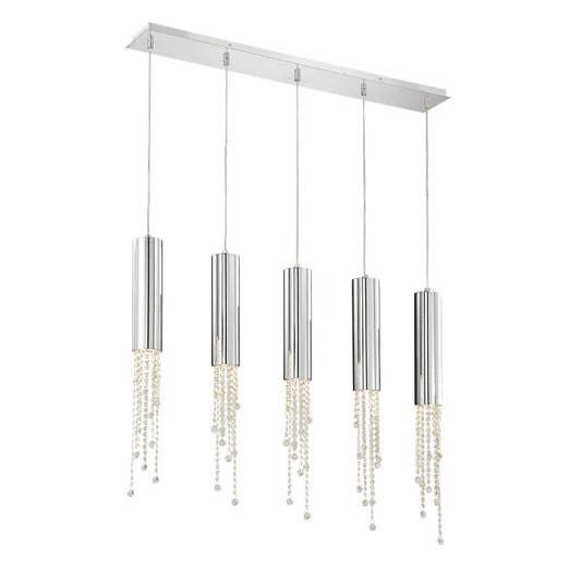 Groove 5-Light Pendant