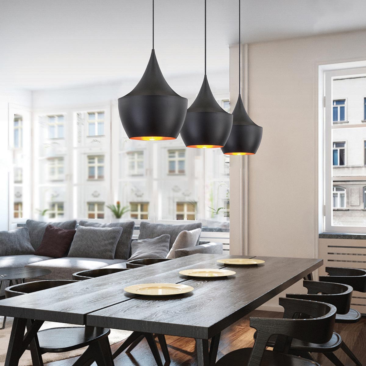 Piquito 1-Light Pendant