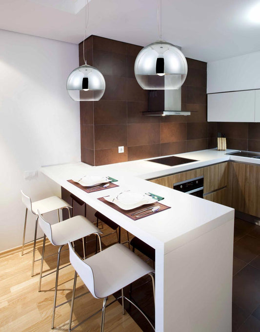 Chromos 1-Light Small Pendant