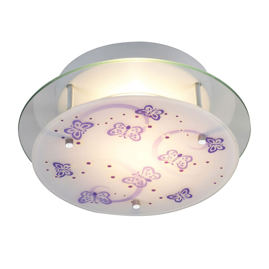 Novelty 2-Lt Semi-Flush