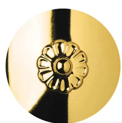BAGATELLE CHANDELIER IN ANTIQUE AURELIA (BRIGHT GOLD) FINISH