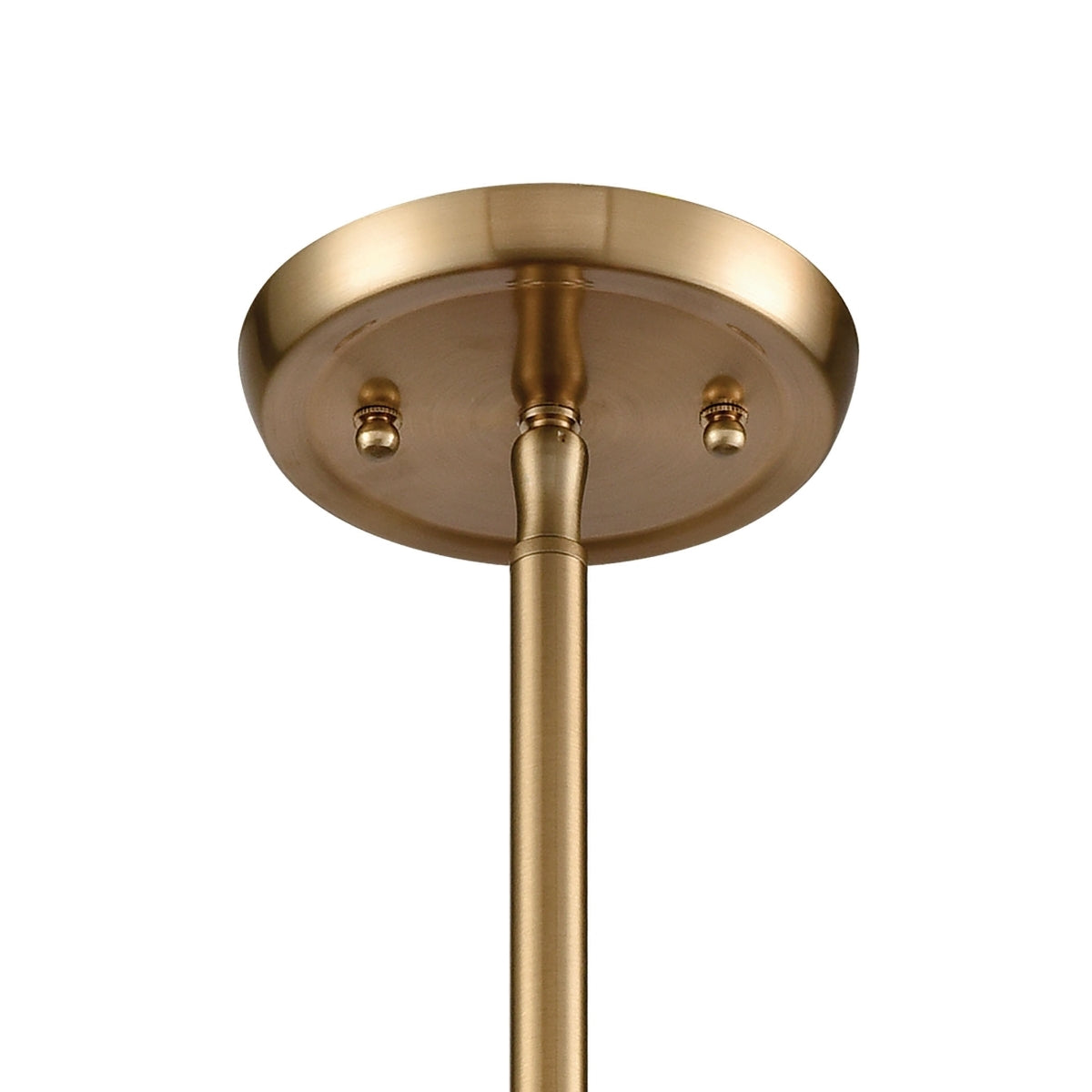 Compartir 7 Pendant Polished Nickel/Satin Brass