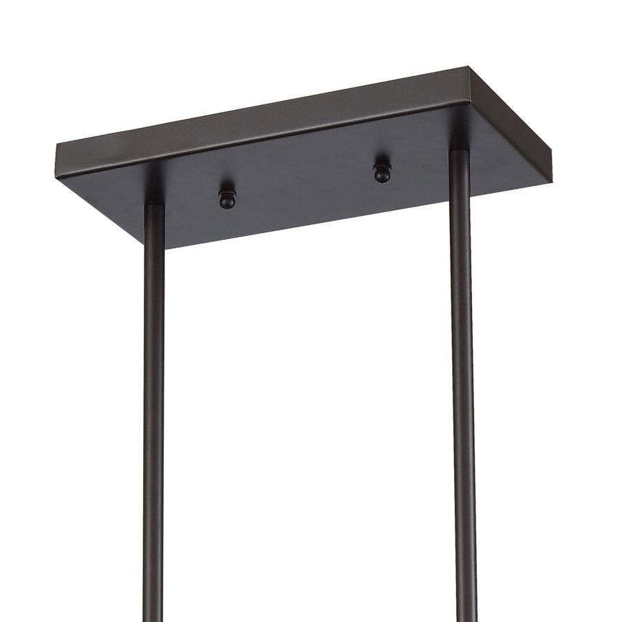 Holbrook 6 Billiard/Island Oil Rubbed Bronze