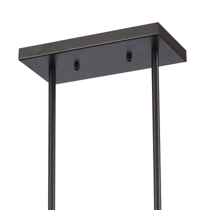 Holbrook 6 Billiard/Island Oil Rubbed Bronze