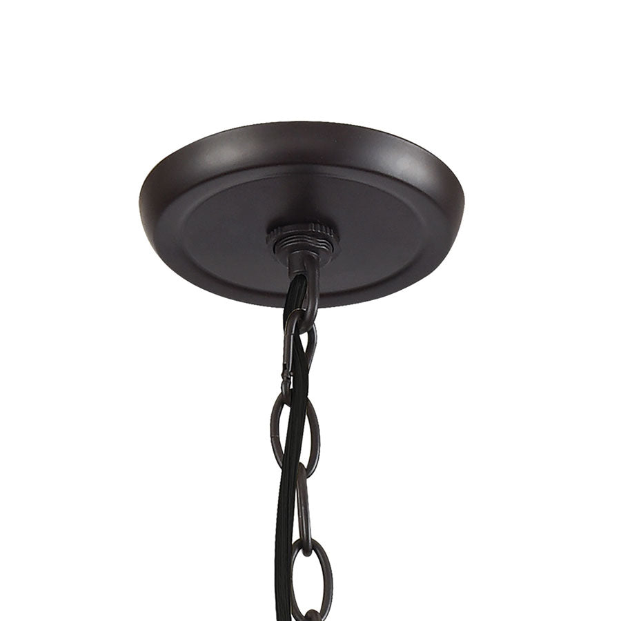 Cameron 10 Chandelier Oil Rubbed Bronze