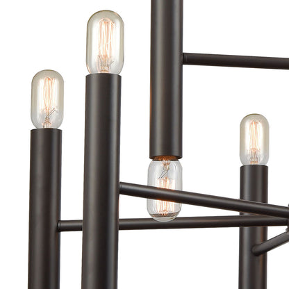 Cameron 18 Chandelier Oil Rubbed Bronze