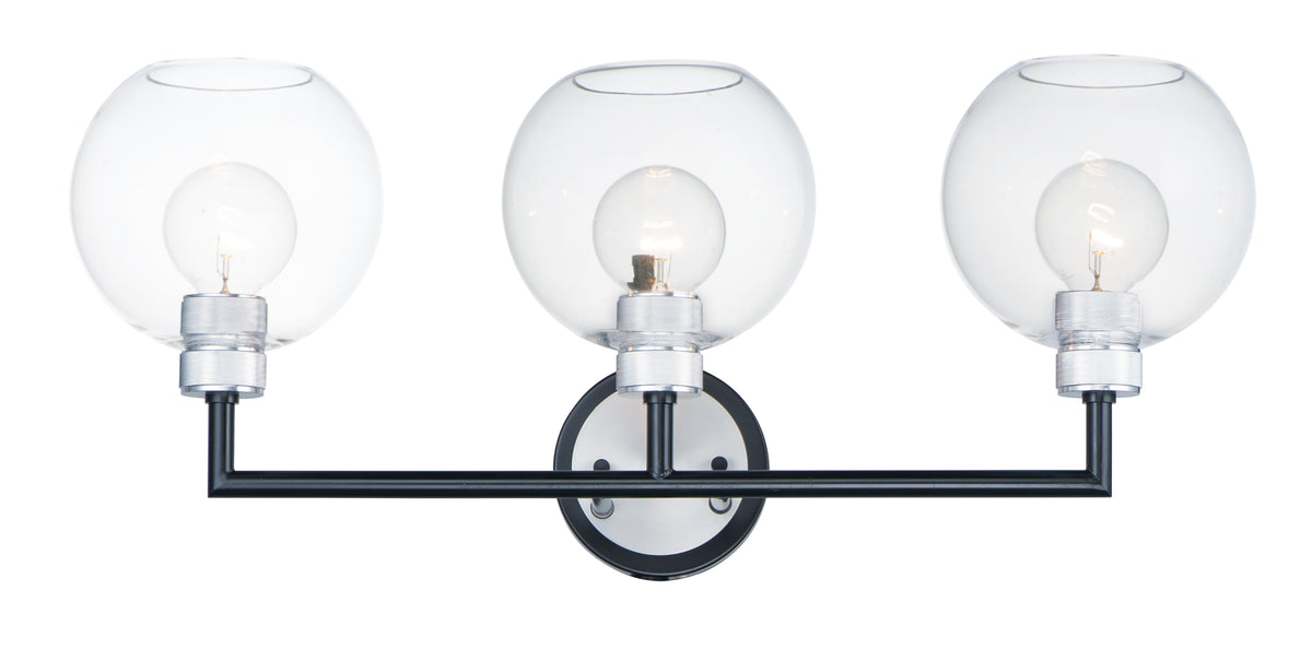 Vessel 3 Light Vanity