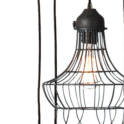 Wire Five Pendant Lamp